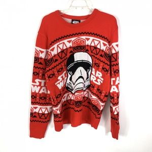 Star Wars Stormtrooper Red Ugly Christmas Sweater